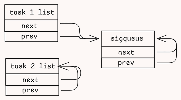 double inserted then freed